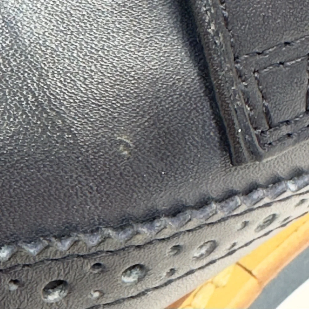 Tod’s Leather Oxford Lace Up Shoes Black